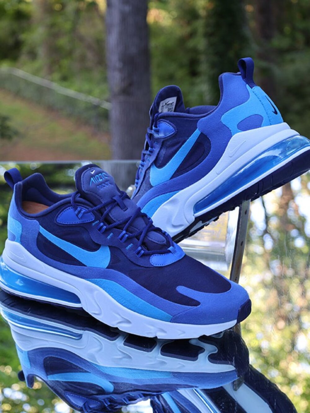Nike Air Max 270 React Blue Void